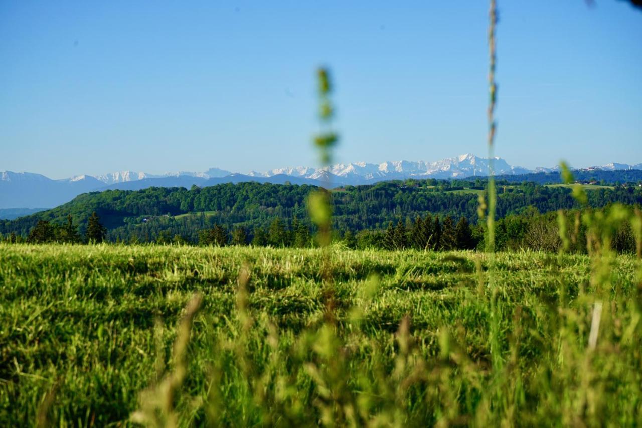 Ferienwohnung Auszeit Im Pfaffenwinkel - Wessobrunn Екстериор снимка