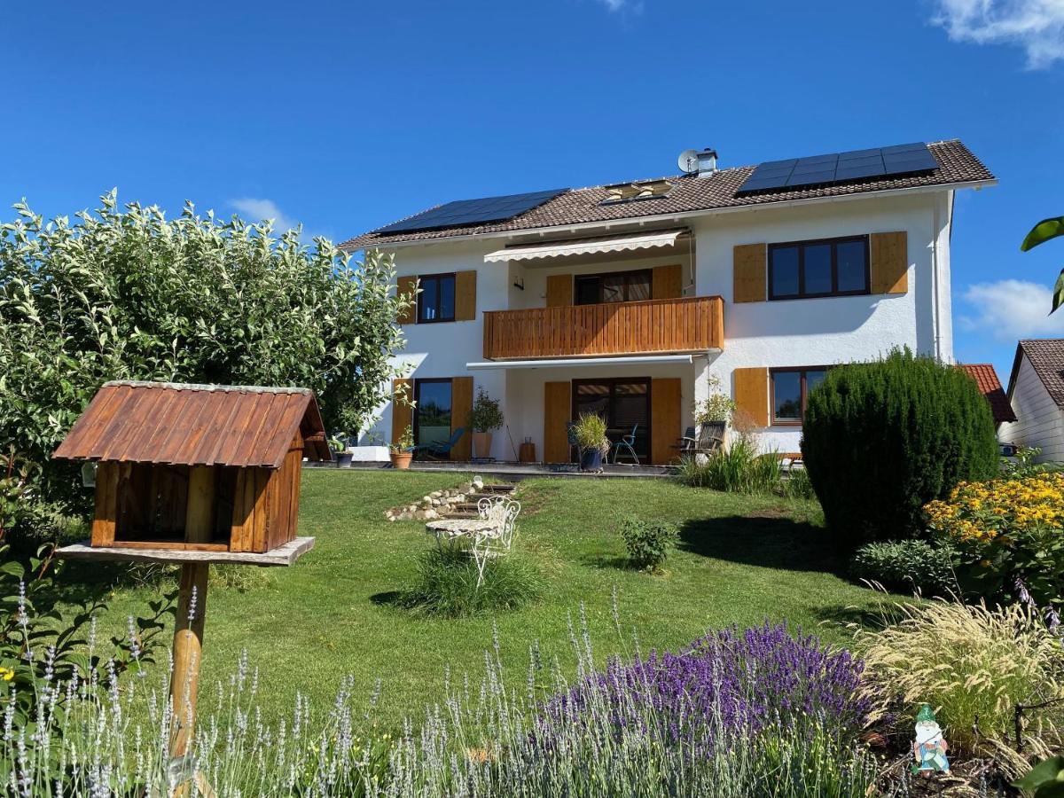 Ferienwohnung Auszeit Im Pfaffenwinkel - Wessobrunn Екстериор снимка