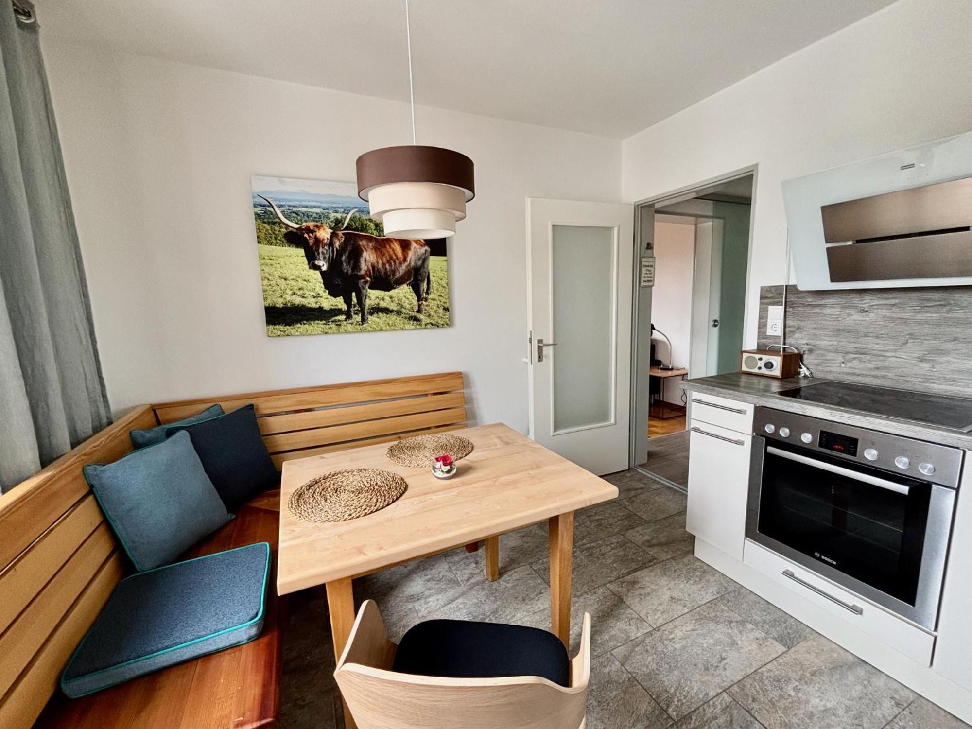 Ferienwohnung Auszeit Im Pfaffenwinkel - Wessobrunn Екстериор снимка