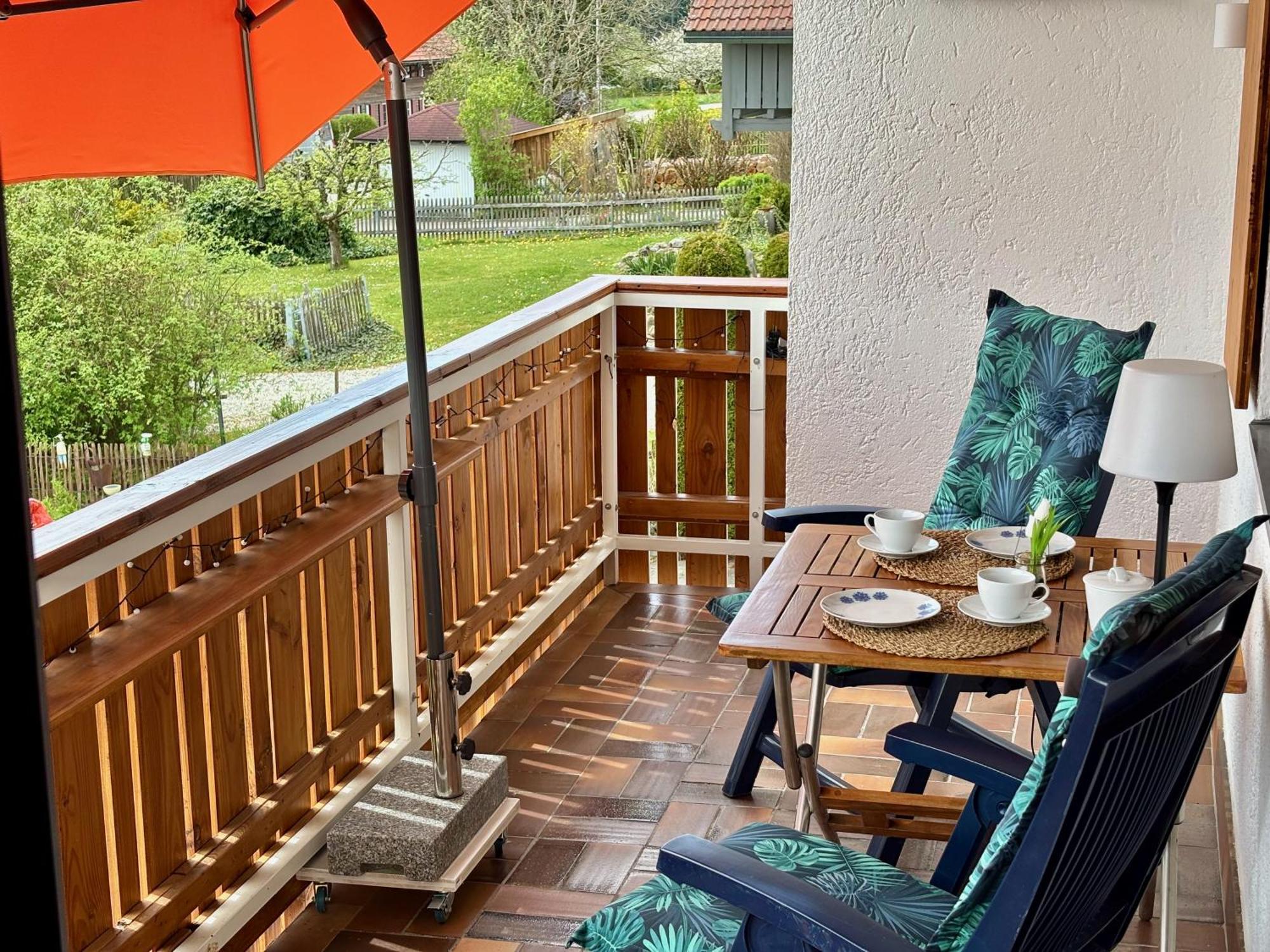 Ferienwohnung Auszeit Im Pfaffenwinkel - Wessobrunn Екстериор снимка