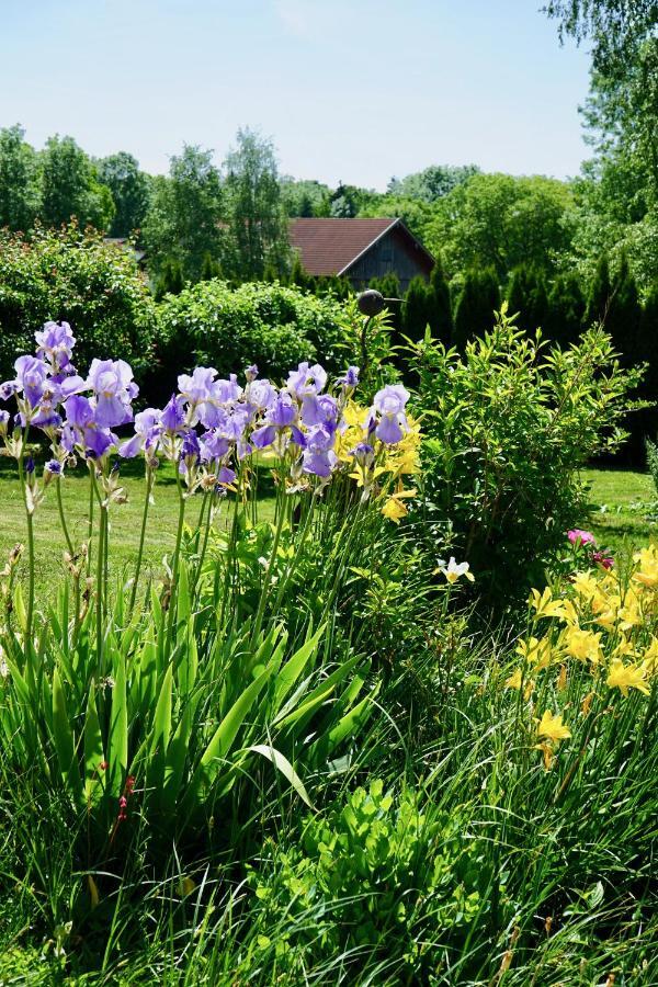 Ferienwohnung Auszeit Im Pfaffenwinkel - Wessobrunn Екстериор снимка